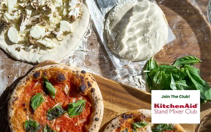 KitchenAid® Stand Mixer Club: Intro to Sourdough Pizza
