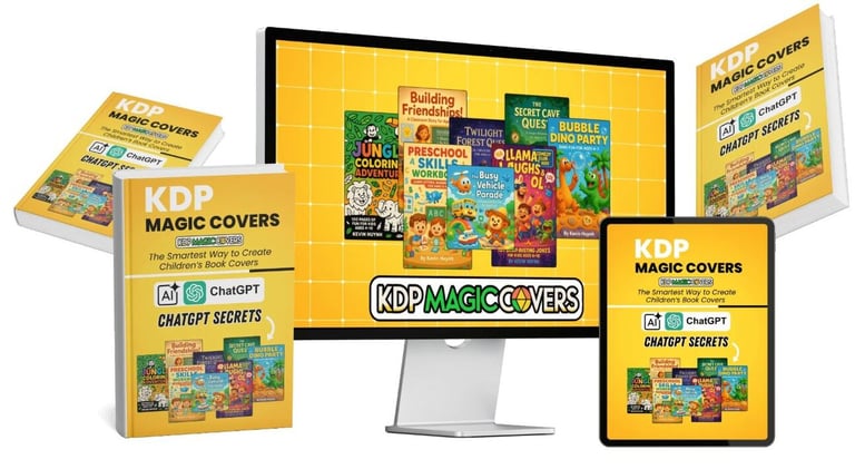 (PLR) KDP Magic Covers Review2025