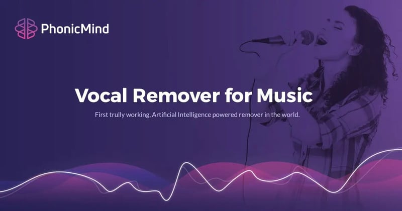 Cómo separar la voz de la melodía en cualquier canción