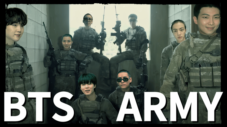 BTS becoming soldiers...All 7 fulfill their military service obligations