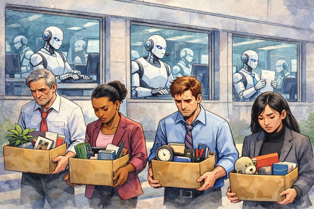 🤖💼 Debate en EE. UU. sobre empleos e IA