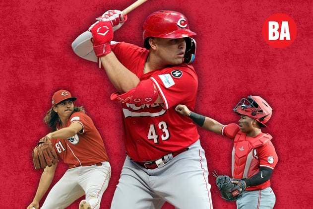 Reds Top 10 Prospects For 2026