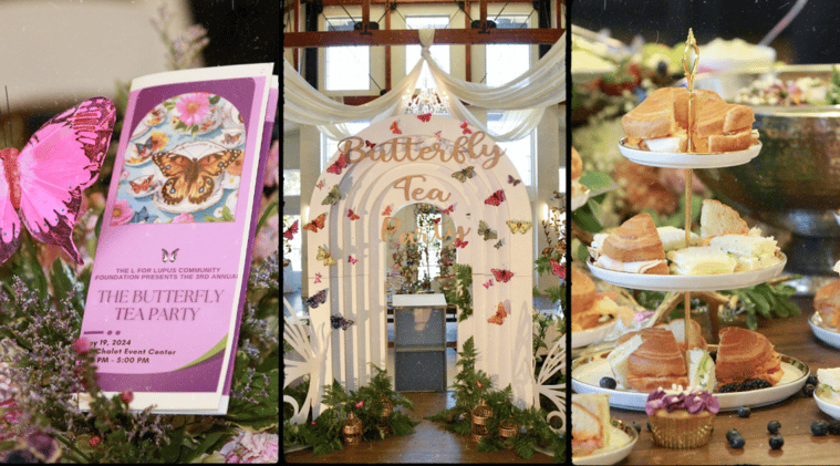 BUTTERFLY TEA PARTY RECAP