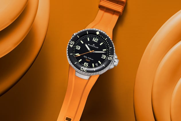 Blancpain Brings Back The Fifty Fathoms Tech; Ollech & Wajs Pays Homage To Iconic Race; Junghans Celebrates 100 Years Of Bauhaus Dessau; Parmigiani Fleurier Introduces New Tonda PF Sport Chrono