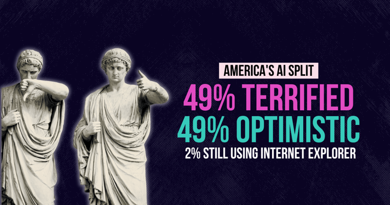 The AI Trust Divide: When America Split Down the Middle on Our Digital Future