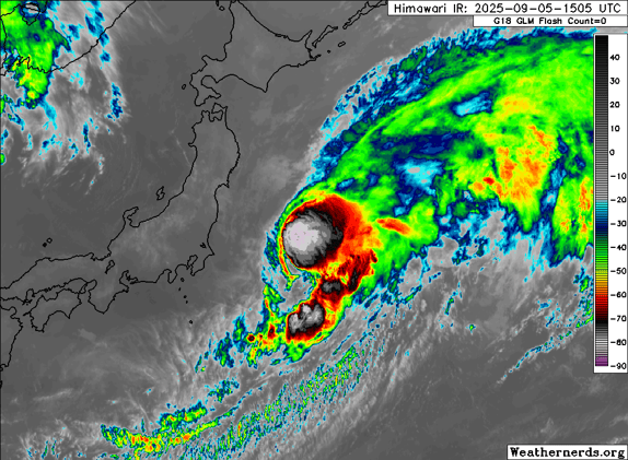 Post-Tropical Cyclone Peipah (#21W) – Tropical Cyclone Advisory #7 (FINAL): 1500 UTC 5 September 2025