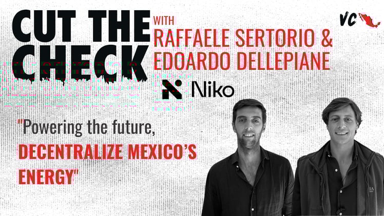 VC Mx: Raffaele Sertorio, Co-Founder Niko Energy
