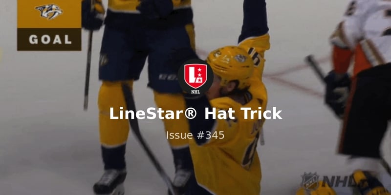LineStar® Hat Trick 12/7 | First Forsberg Tuesday of December