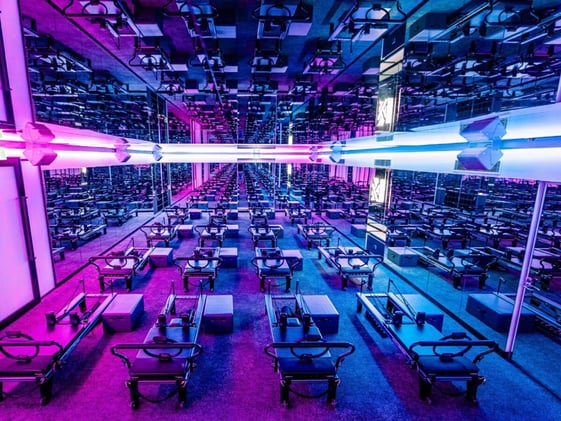 The rise of women-first wellness (and Swarovski dumbbells, obviously)