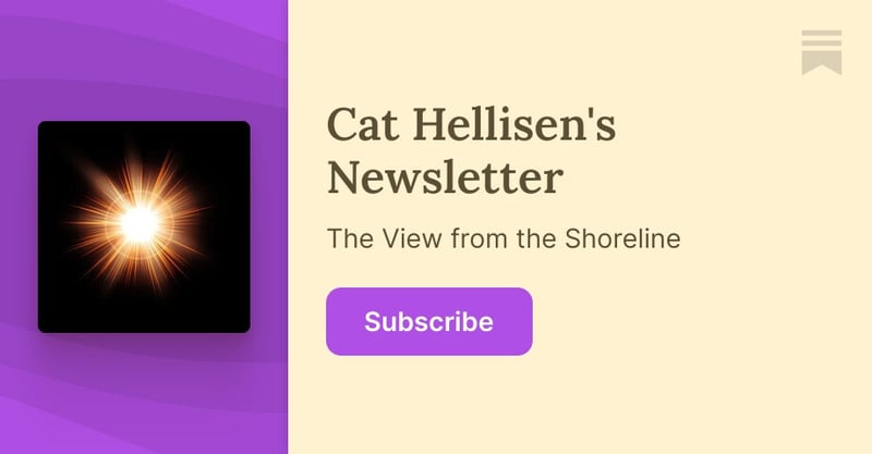 The View from the Shoreline - Cat Hellisen