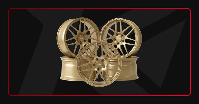 KITE Forged Custom - Corvette C6