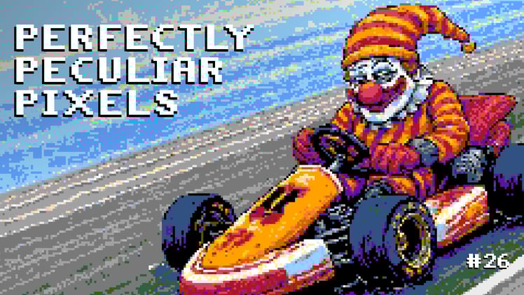 Perfectly Peculiar Pixels [#26]