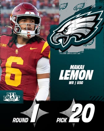 The Three Torches 4/24: Eagles Draft Lemon!