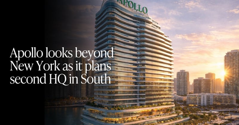 π Apollo's Taking Wall Street South