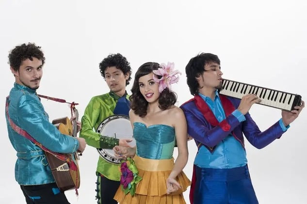 Monsieur Periné llega a la Argentina. Ganá entradas y CDs