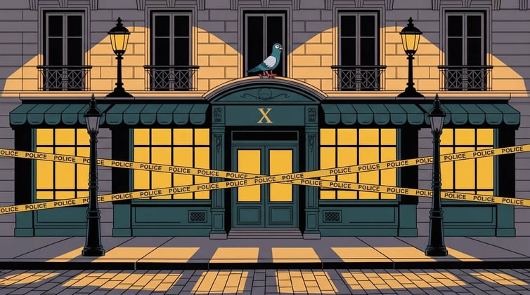 Paris raid raises stakes for X