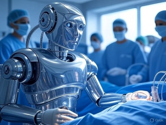 Robot Performs Surgical Procedure Without Human Hands for First Time