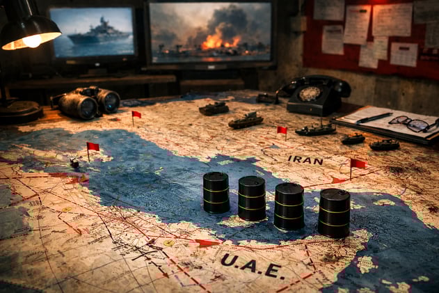 🛢️ Petróleo sube tras ataques a Irán