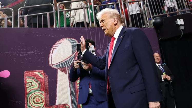 Trump not happy about NFL streaming
