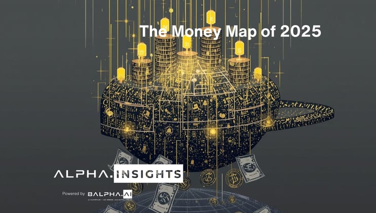 The Money Map of 2025