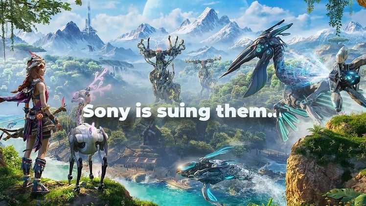 🎮️ Sony Just Sued Tencent - And It's Hilarious