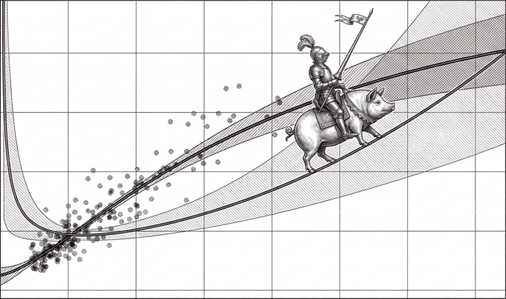 Your marketing budget is riding the wrong part of the curve