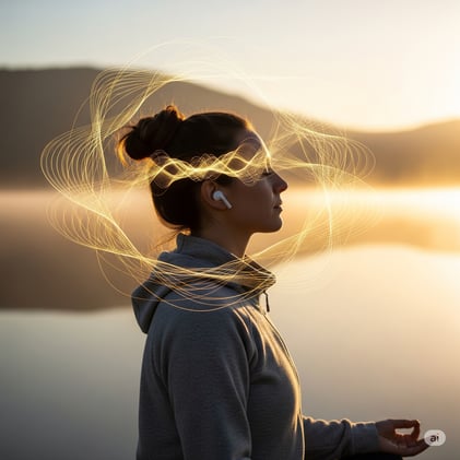 Mindfulness & Wellness - Binaural Beats 2.0 — Gamma Waves for Creative Sparks 🎧💡