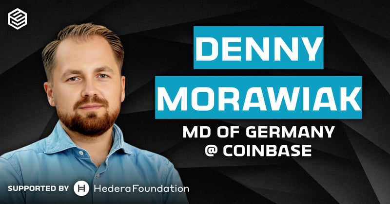π Denny Morawiak - MD of Germany @ Coinbase