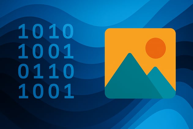 Binaries, Images, and Live Streams