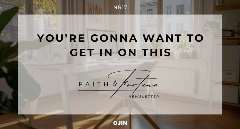 You’re gonna want to get in on this