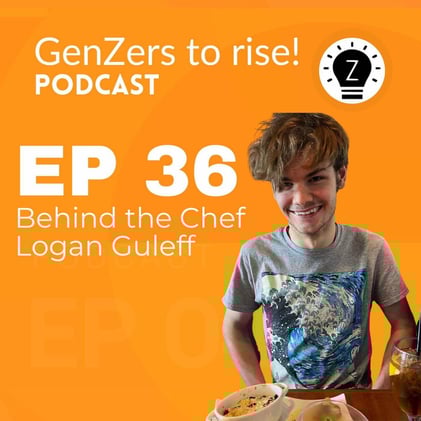 Behind the chef Logan Guleff