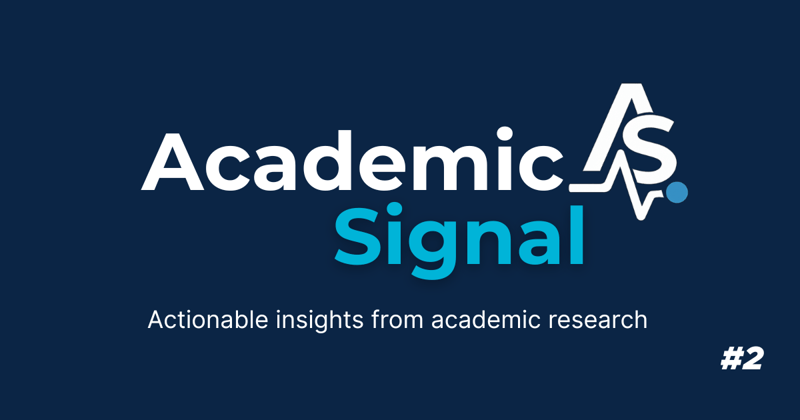 Academic Signal #2