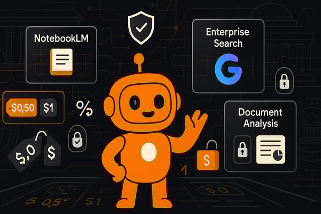 Google undercuts competitors by 50% in federal AI race