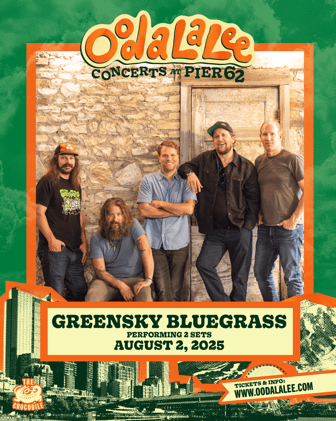🌊 Live Music On Elliott Bay: Greensky Bluegrass, & More at Pier 62  