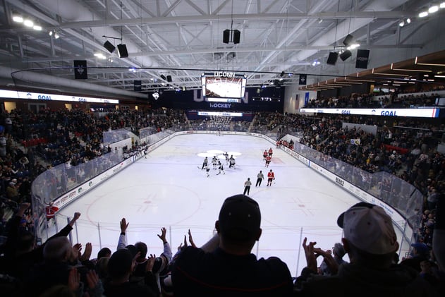 UConn to co-host 2026 Ice Breakers Tournament with Sacred Heart