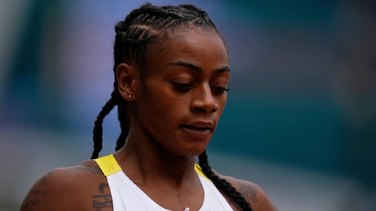 Sha’Carri Holds Nothing Back With Serena 