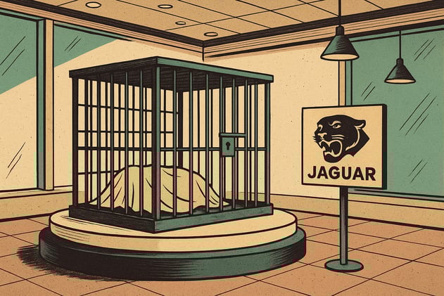 Jaguar’s Rebrand Missed the Only Thing That Matters