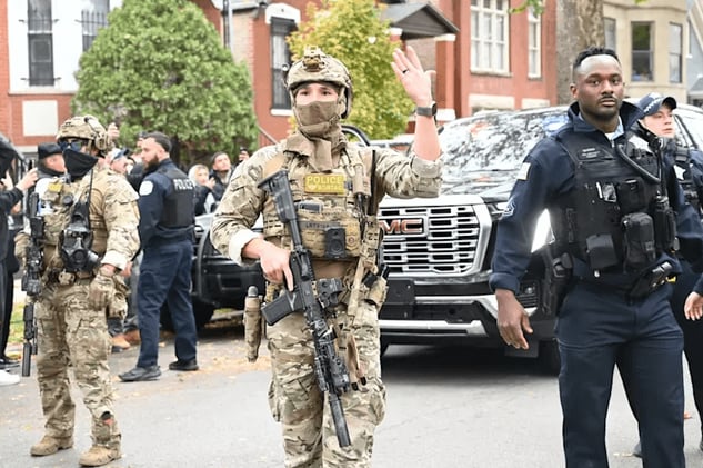 Federal Agents Ambushed in Violent Chicago Attacks