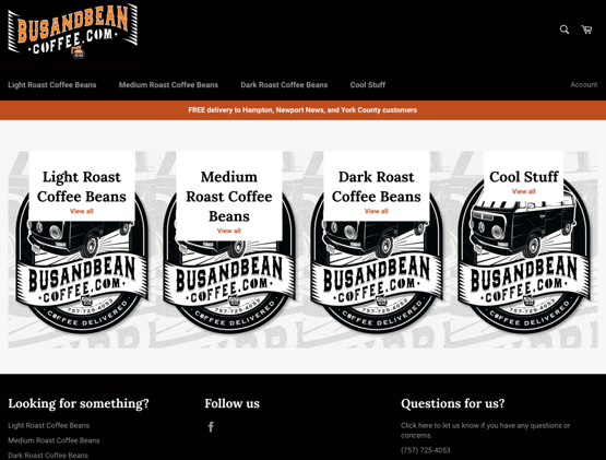 Did you see Bus & Bean Coffee?