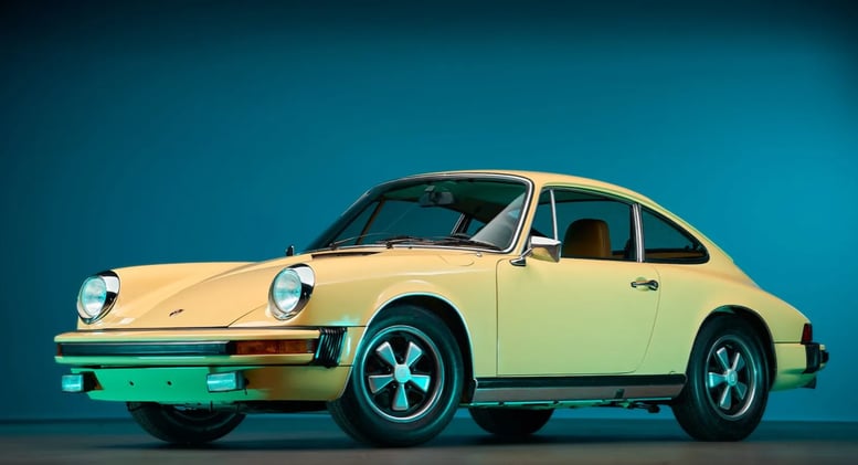 1975 911S Coupe Sportomatic