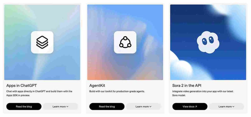 ⭐ OpenAI reinventa ChatGPT como plataforma todo en uno