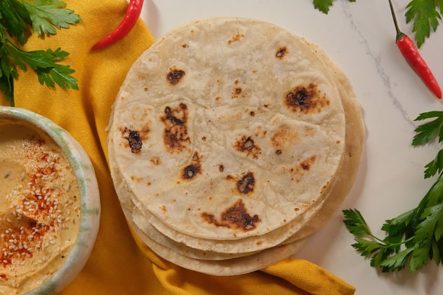 Soft Gluten-Free Roti