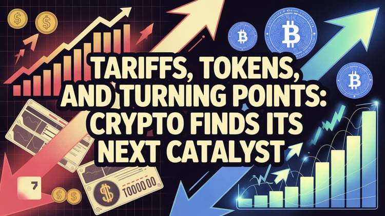 Tariffs, Tokens, and Turning Points: Crypto Finds Its Next Catalyst