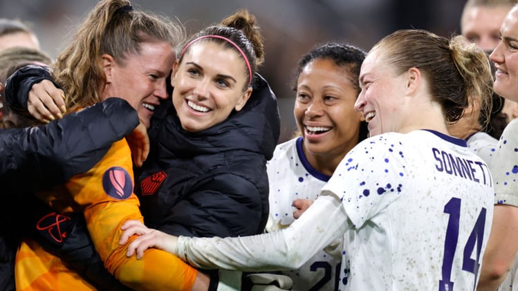 USWNT drops fall slate | Cam Brink's comeback | Talons lift AUSL trophy