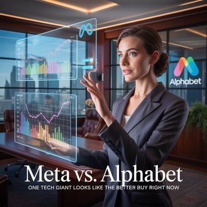 💥Meta vs. Alphabet: One Tech Giant Looks Like the Better Buy Right Now