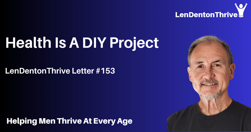 Health Is A DIY Project