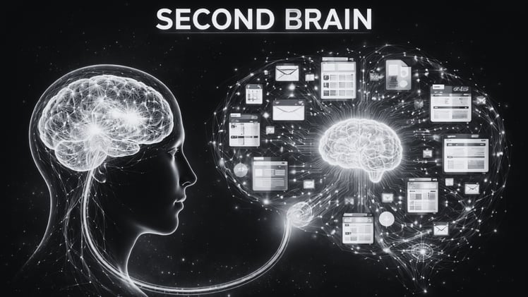 Second Brain 🧠 : Stop Storing Notes. Start Building Memory.