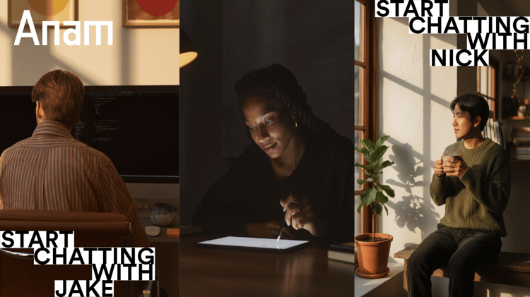 Real-Time at Anam: Voices That Feel Alive