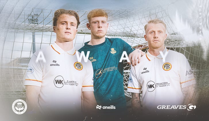 New Away Look for Jag's Road Trip!