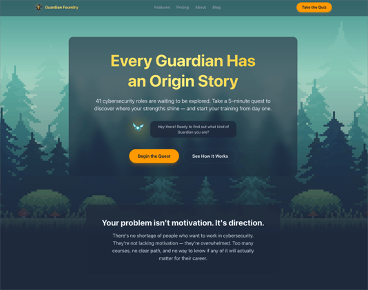 Guardian Foundry is live